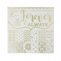 Forever and always-12x12-inch-stack-160gsm-12sheets