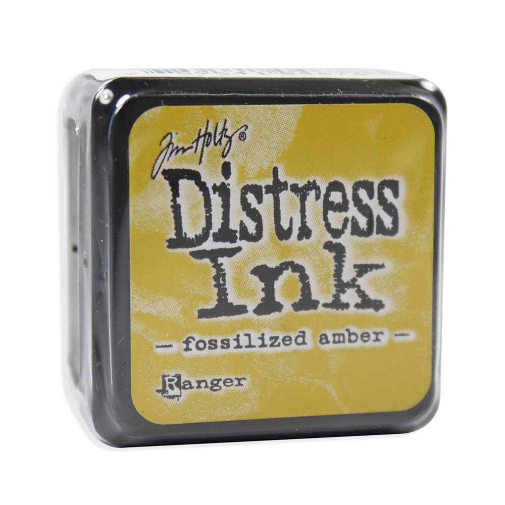 Mini Distress Pad - Fossilized