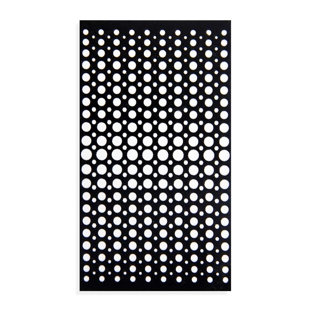 Stencil - Inclined Dots